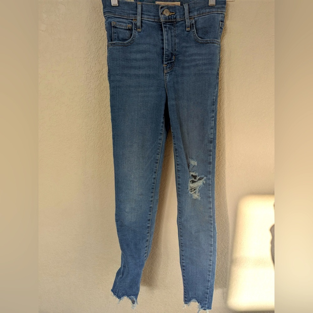 PREMIUM Levi’s jeans - High rise, super skinny